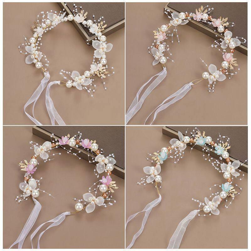 Flower Girl Headpiece Handmade - Wedding Arch Flower recension och pris