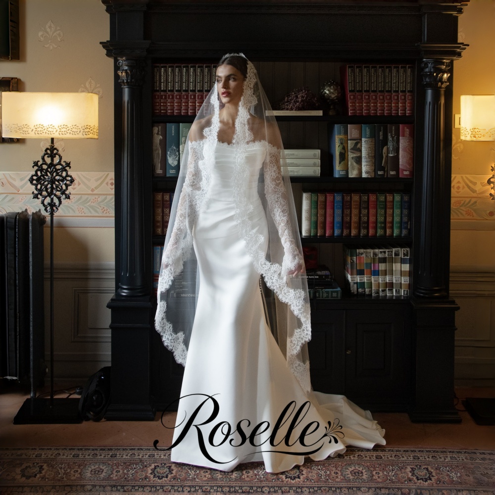ROSELLE Lacd Mermaid Elegant W - Wedding Qw recension och pris