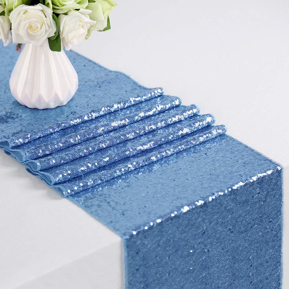 4pcs Glitter Sequin Table Runn - Table Runner Sequin recension och pris
