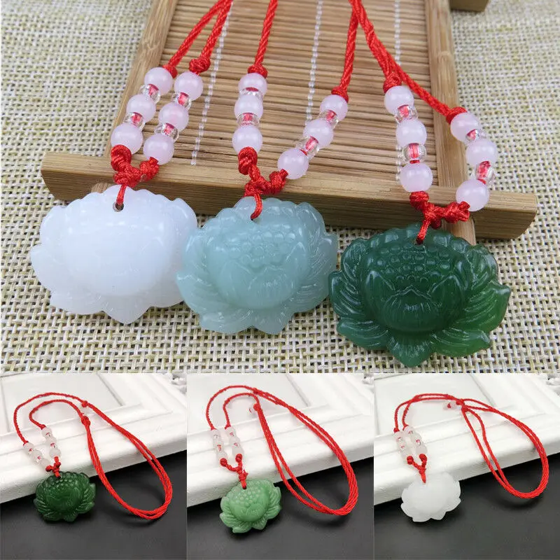 Natural Green Jade Lotus Penda - Wedding Yes recension och pris
