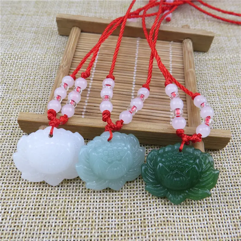 Natural Green Jade Lotus Penda - Wedding Yes recension och pris