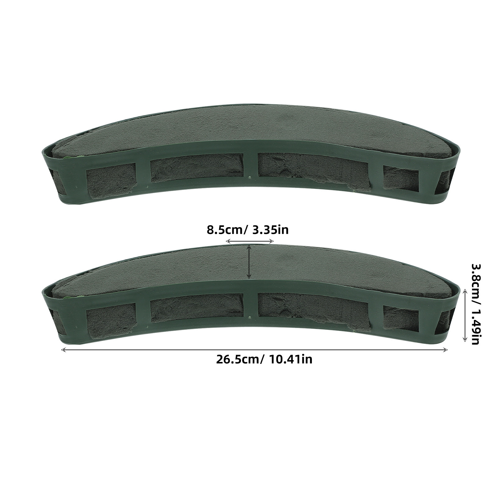 1Set Car Hood Floral Foam Bloc - Wedding Supply Decor recension och pris