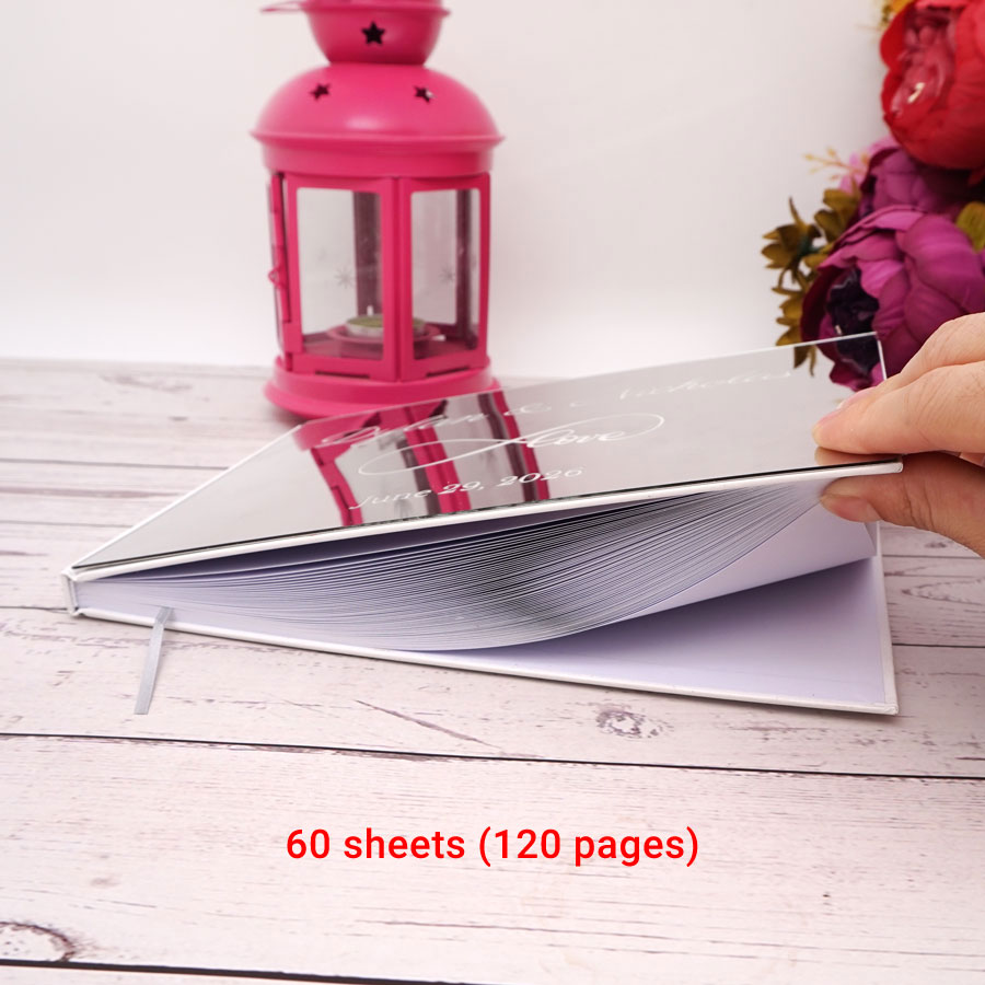 25x18cm Eternal Love Style Per - Personalized Guest Book recension och pris