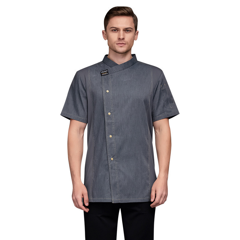 Catering Cooking grey Shirt Re - Wedding Job recension och pris
