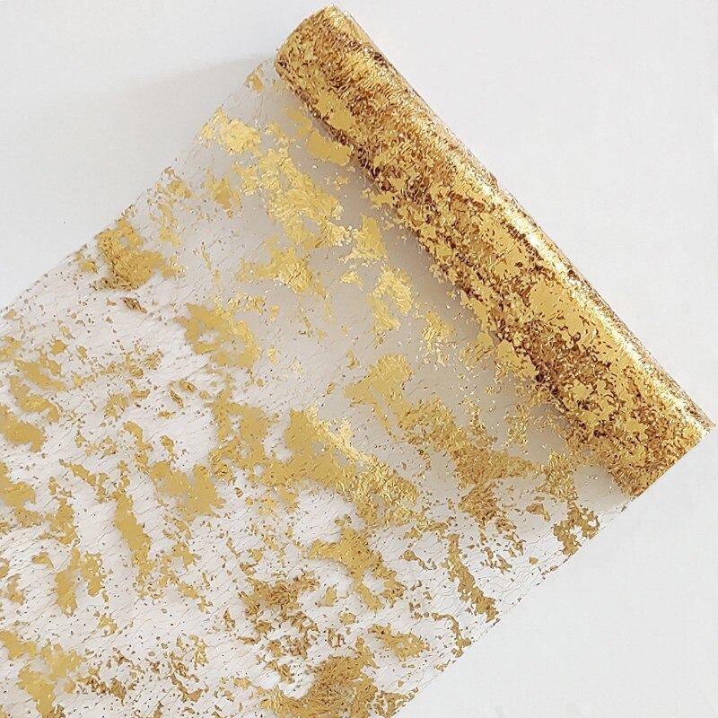 Sparkle Metallic Gold Thin Tab - Table Runner Sequin recension och pris
