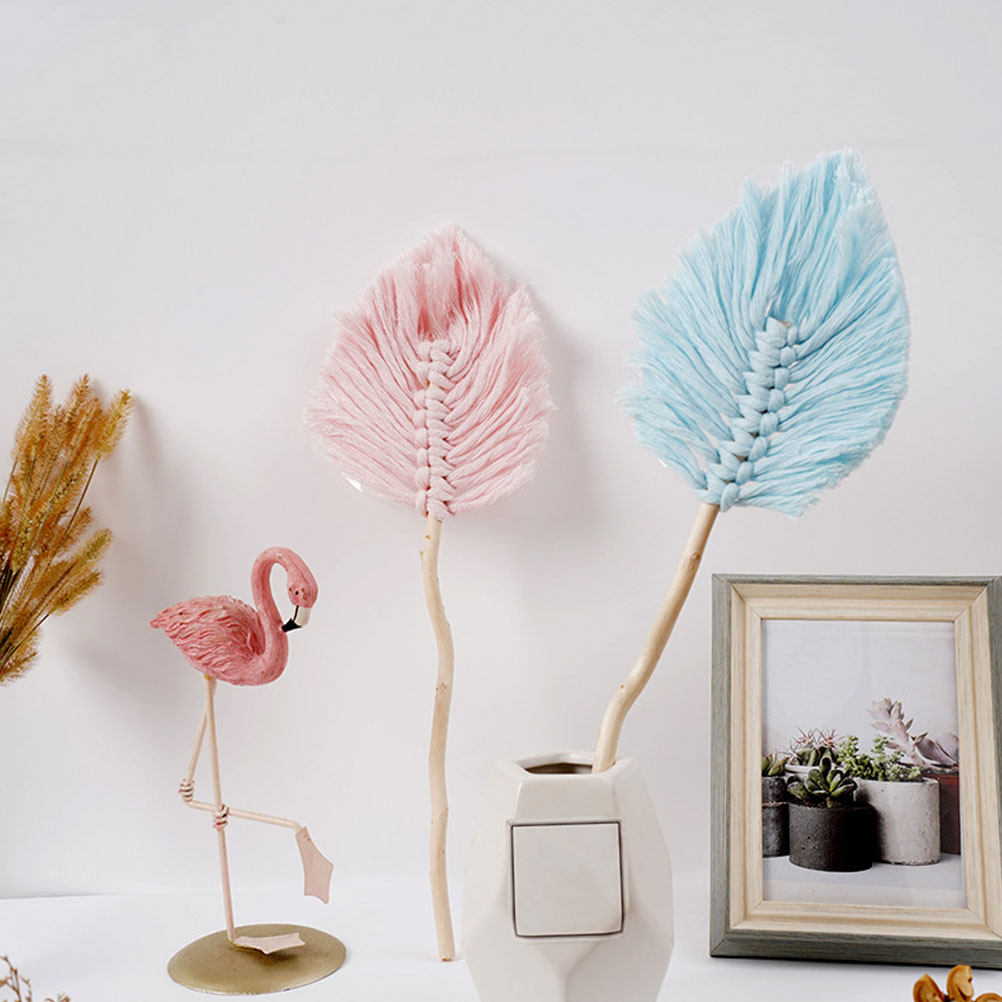 4Pcs Cotton Rope Leaf Shape Wa - Wedding Supply Decor recension och pris