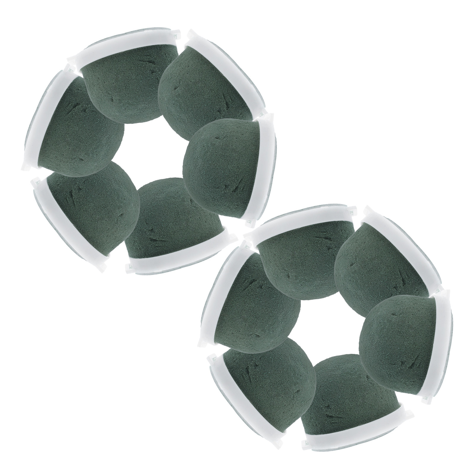 12Pcs Mini Floral Foam Round B - Wedding Supply Decor recension och pris