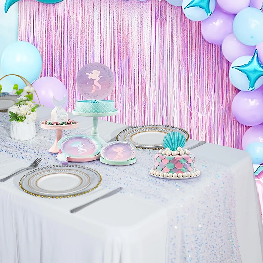 1 Pack Sequin Table Runner Spa - Table Runner Sequin recension och pris