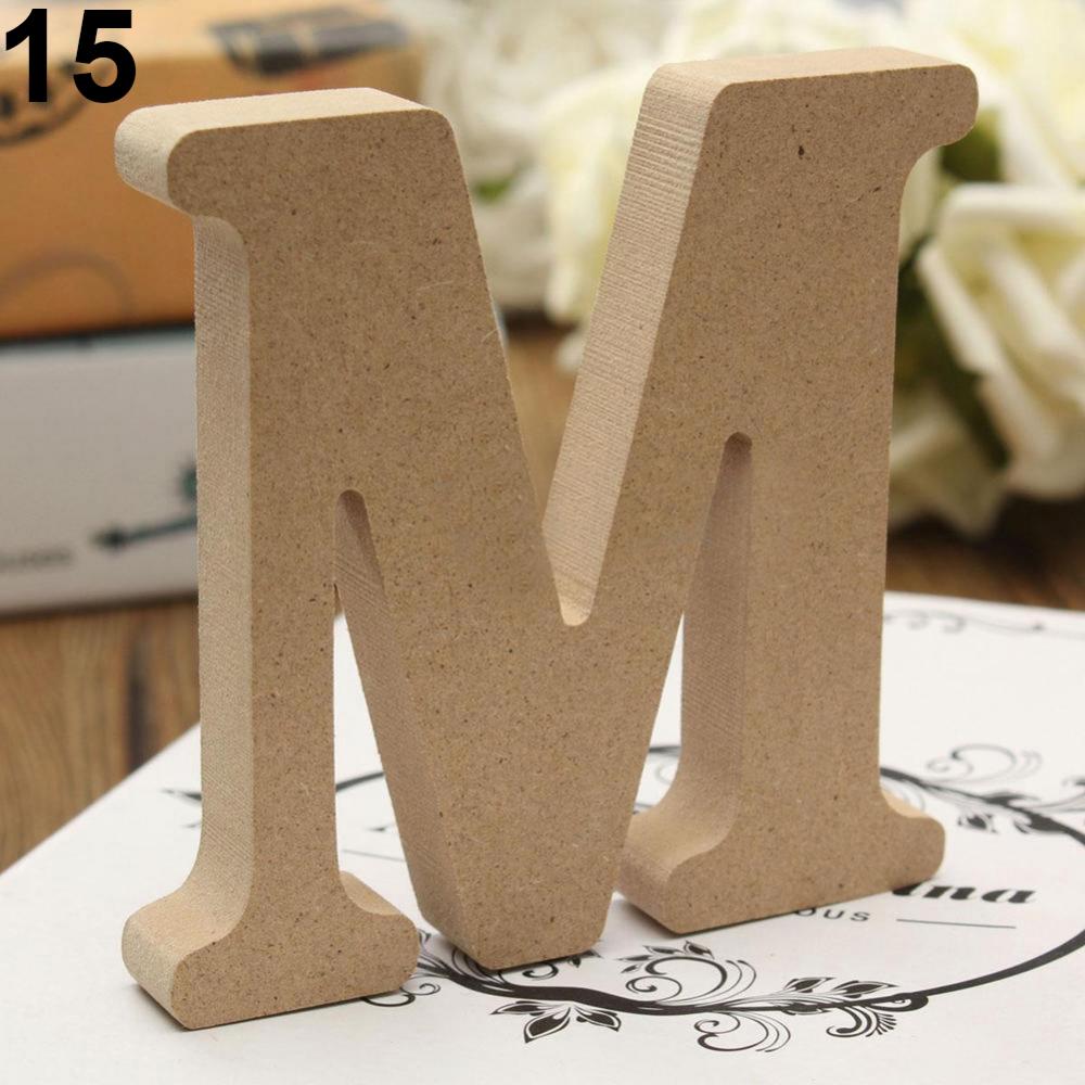 10cm Freestanding A-Z Wood Woo - Wedding Z recension och pris