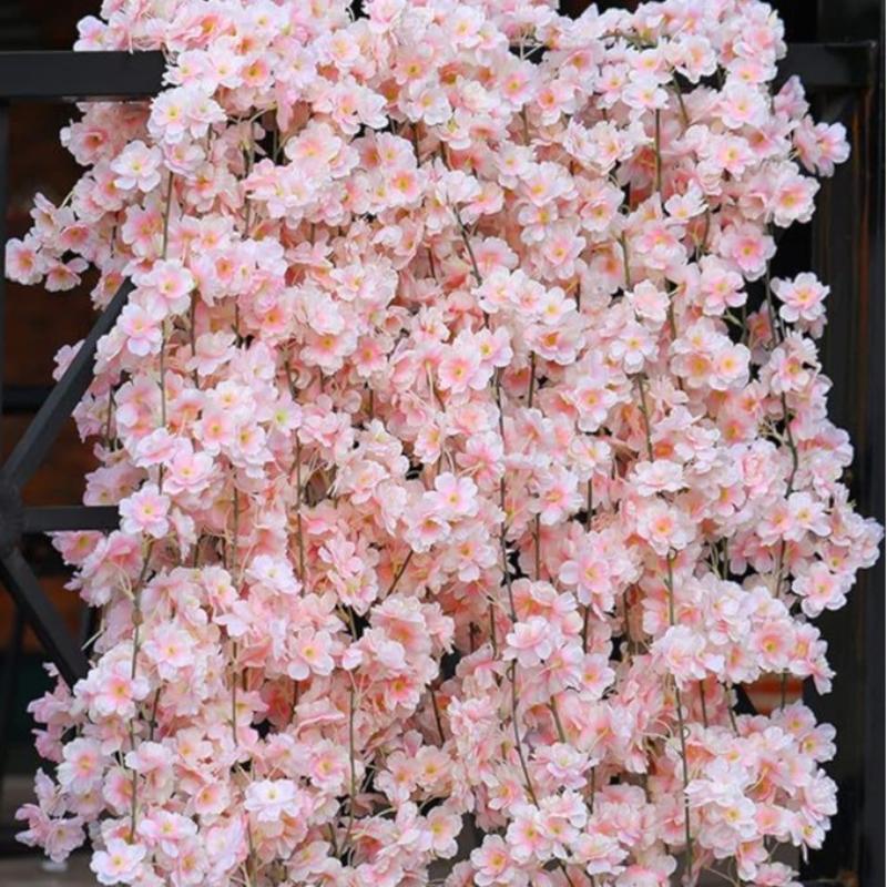 180cm Artificial Flowers Cherr - Wedding Arch Flower recension och pris