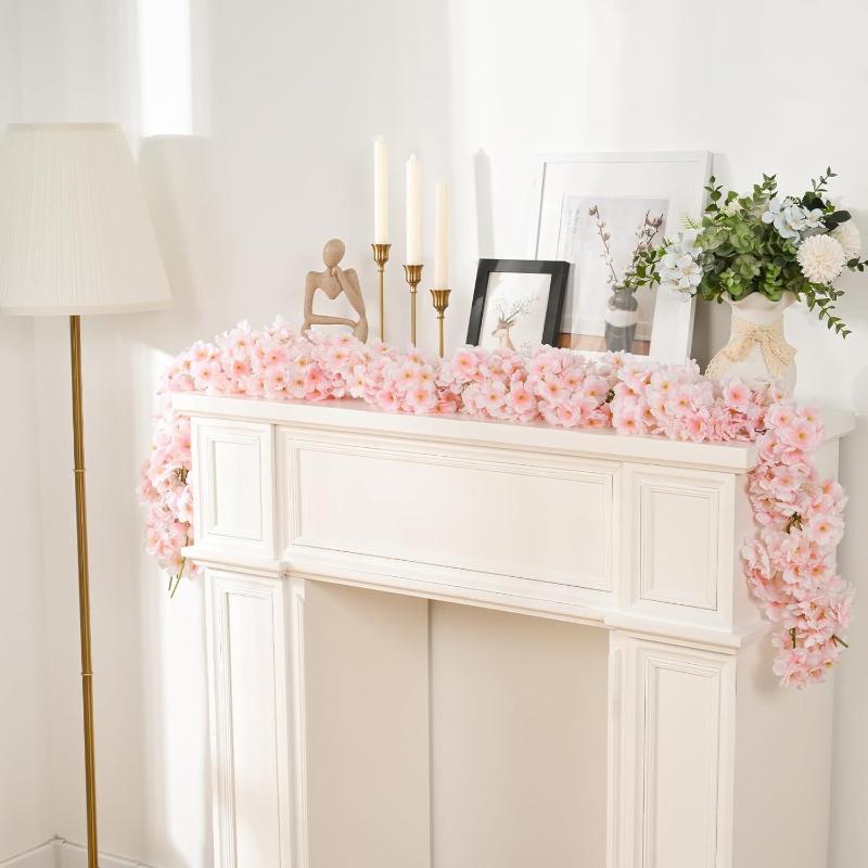180cm Artificial Flowers Cherr - Wedding Arch Flower recension och pris