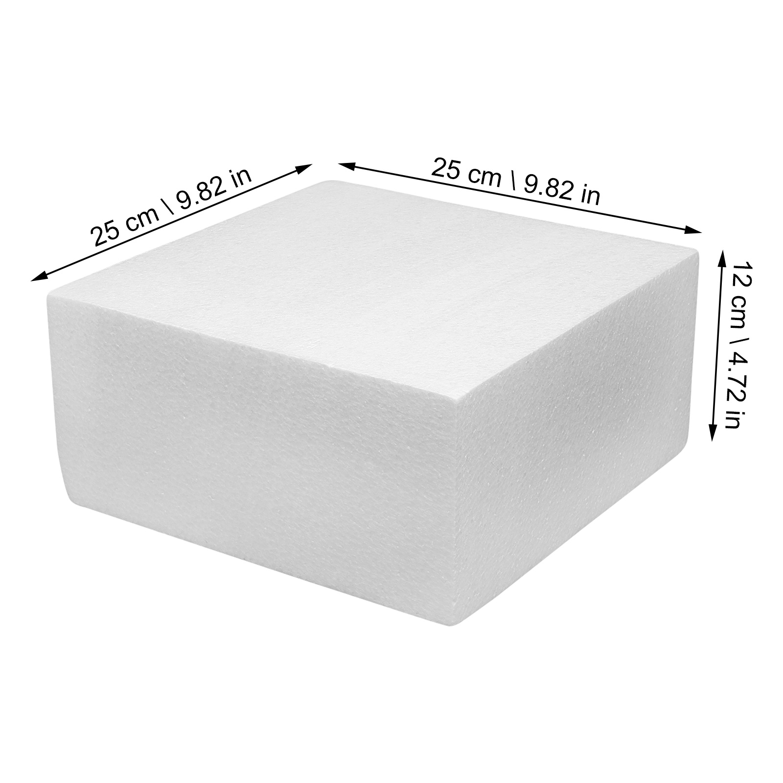 Carving Foam Blocks Craft Scul - Wedding Supply Decor recension och pris