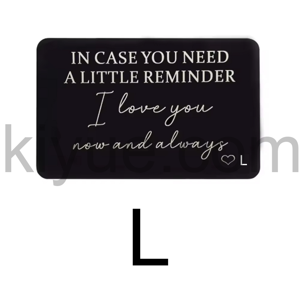 A-Z Wallet Insert Card Small G - Wedding Z recension och pris