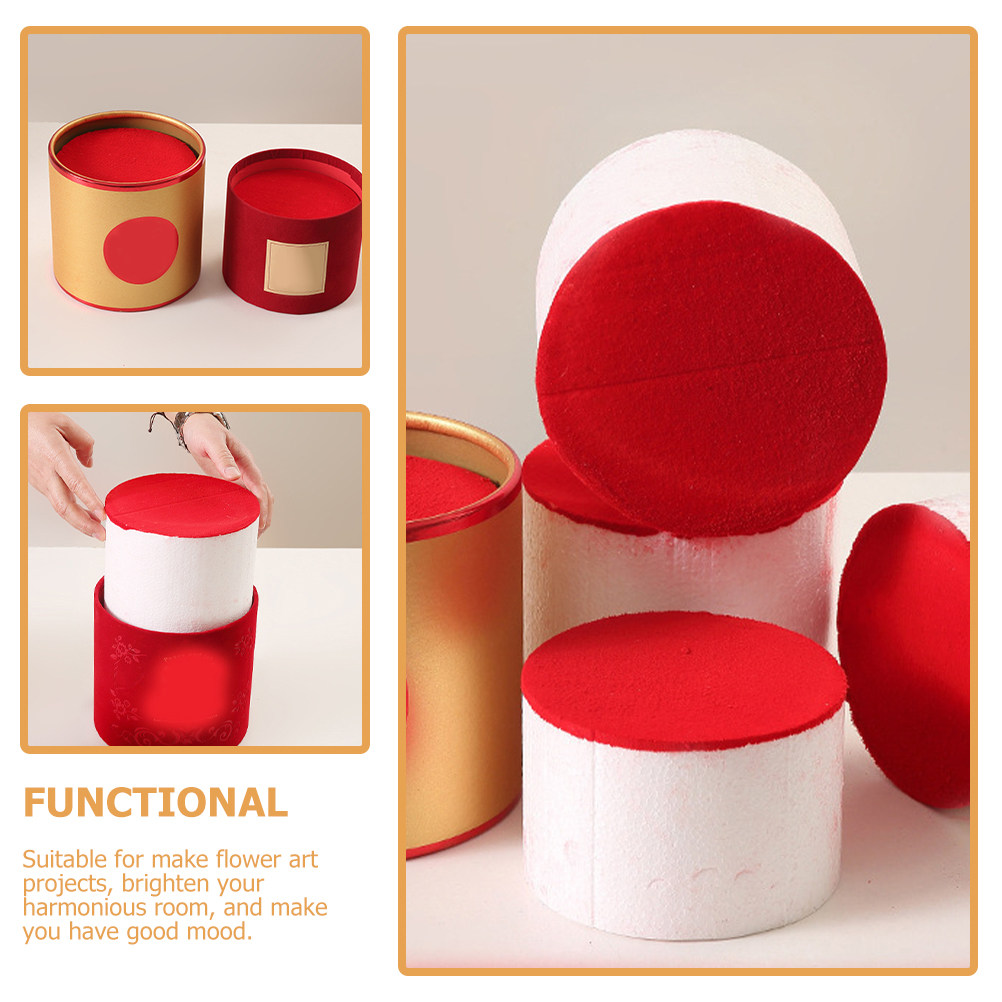 2Pcs Floral Foam Round Blocks  - Wedding Supply Decor recension och pris