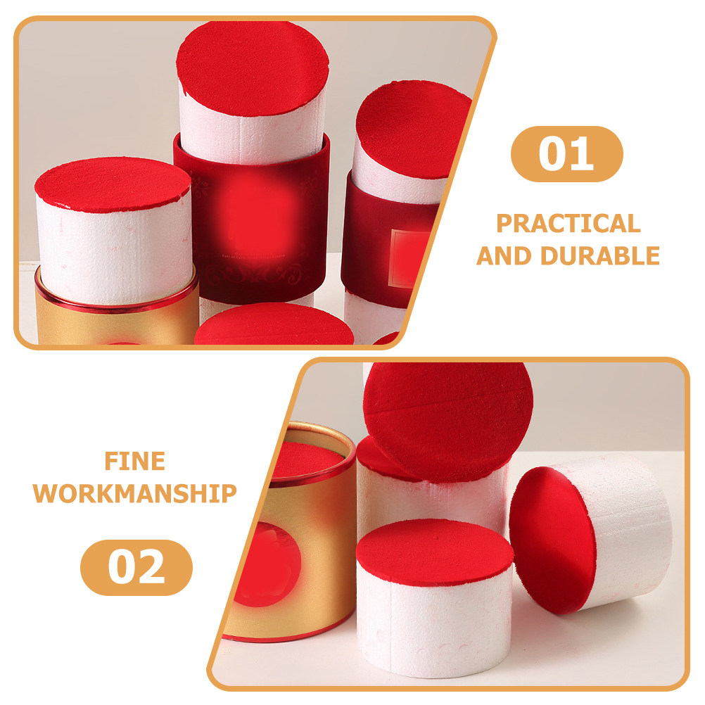 2Pcs Floral Foam Round Blocks  - Wedding Supply Decor recension och pris