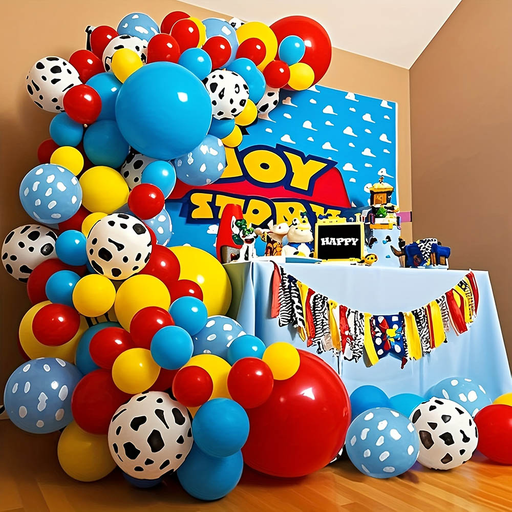 1set Story Balloon Yellow Blue - Wedding Day Supply Kit recension och pris