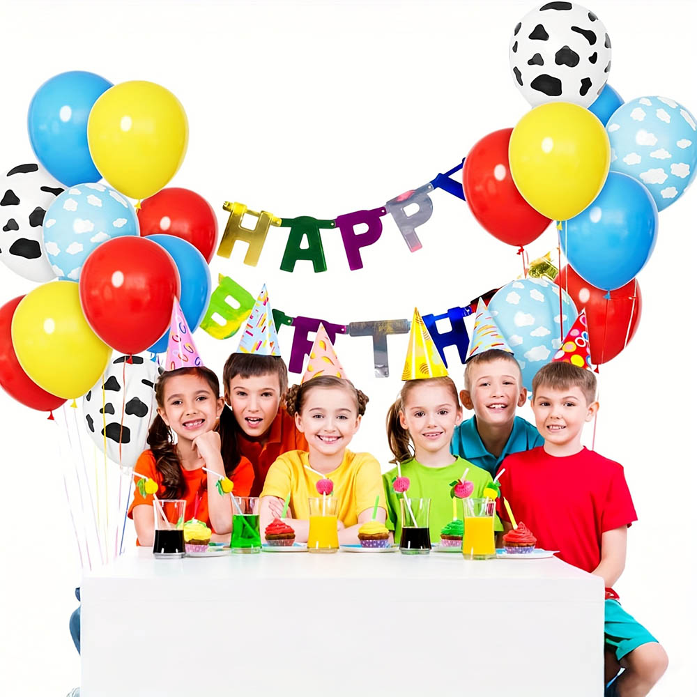 1set Story Balloon Yellow Blue - Wedding Day Supply Kit recension och pris