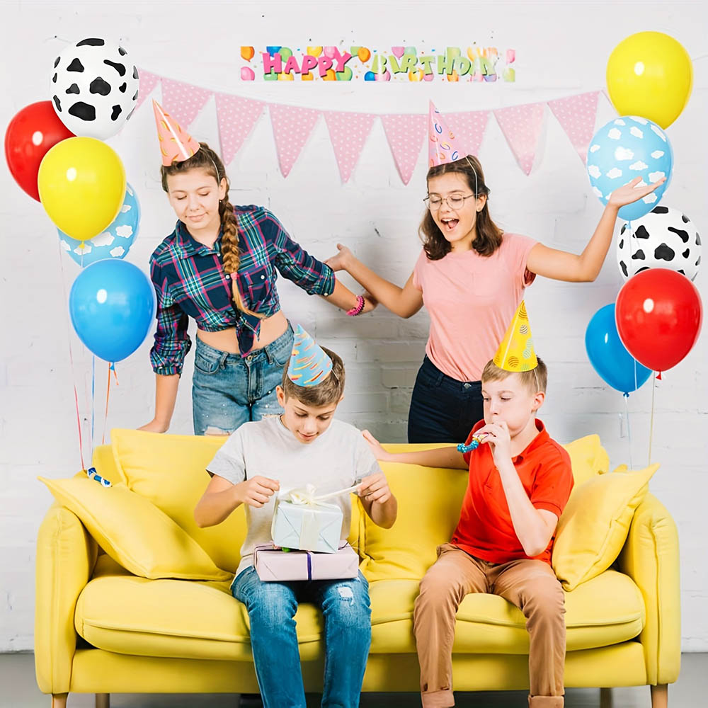 1set Story Balloon Yellow Blue - Wedding Day Supply Kit recension och pris