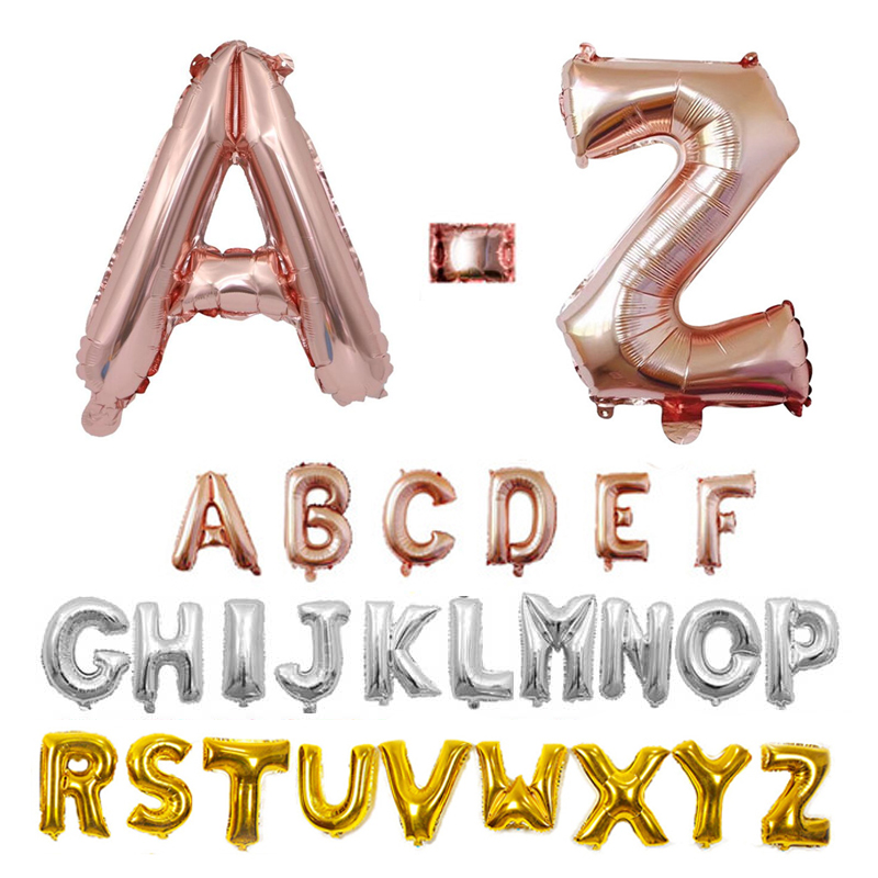 16 32 40 Inch Foil Letter Ball - Wedding Z recension och pris