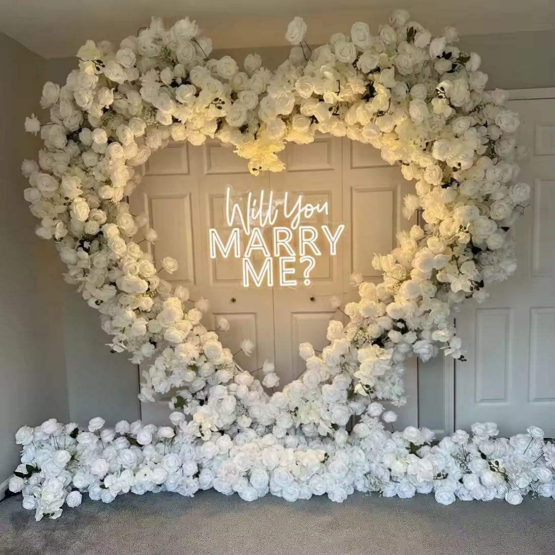 Factory Silk Handmade Soft Dur - Wedding Arch Flower recension och pris