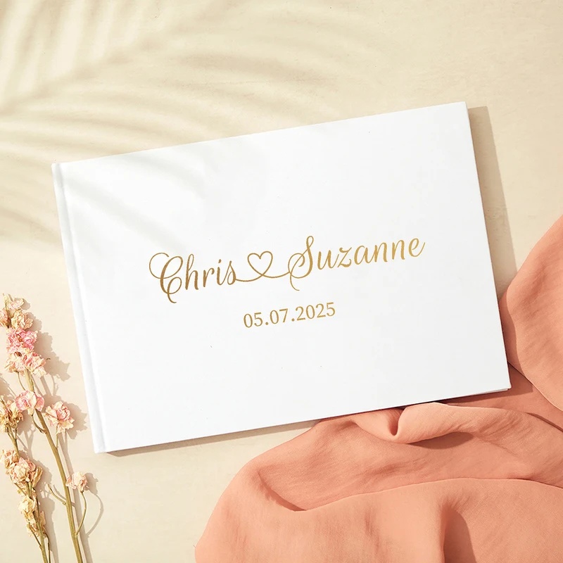 Personalized Guest Book for We - Personalized Guest Book recension och pris