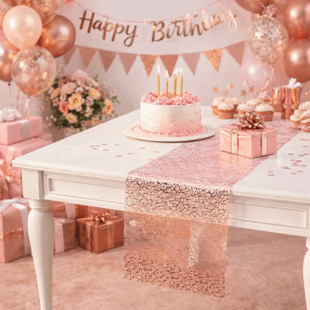 Sparkling Glitter Table Runner - Table Runner Sequin recension och pris