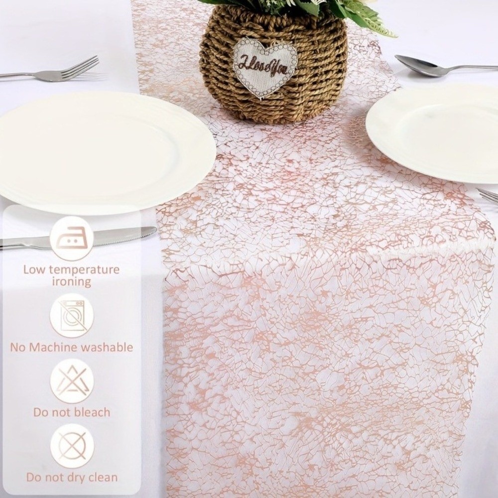 Sparkling Glitter Table Runner - Table Runner Sequin recension och pris