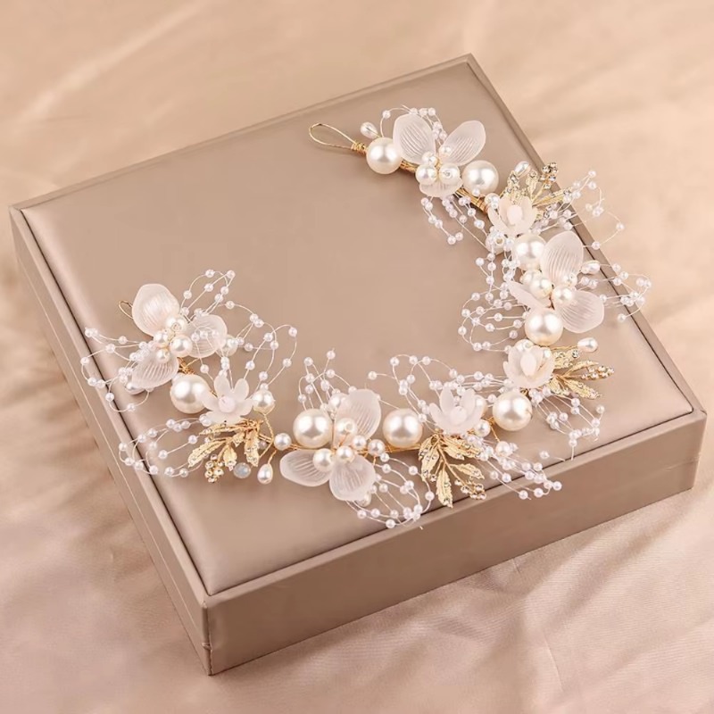 Cute Princess Crown Headwear F - Wedding Arch Flower recension och pris