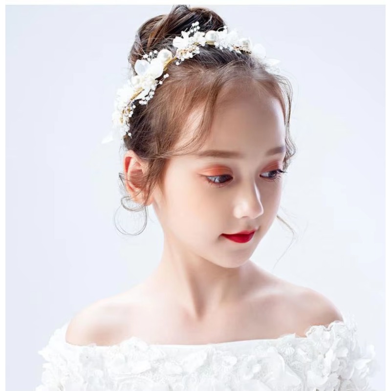 Cute Princess Crown Headwear F - Wedding Arch Flower recension och pris