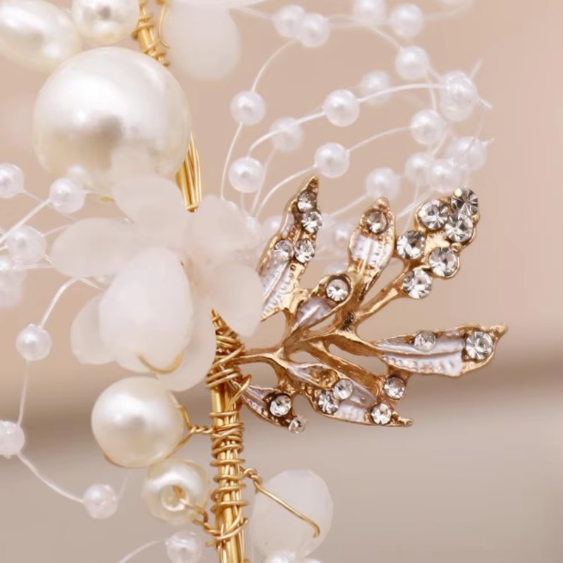 Cute Princess Crown Headwear F - Wedding Arch Flower recension och pris