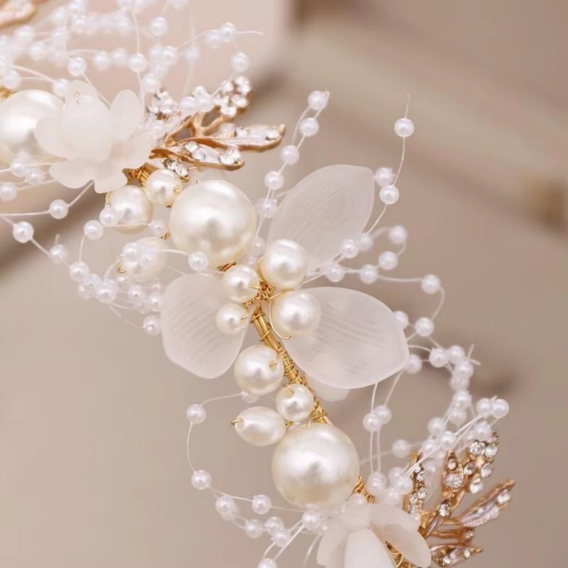 Cute Princess Crown Headwear F - Wedding Arch Flower recension och pris