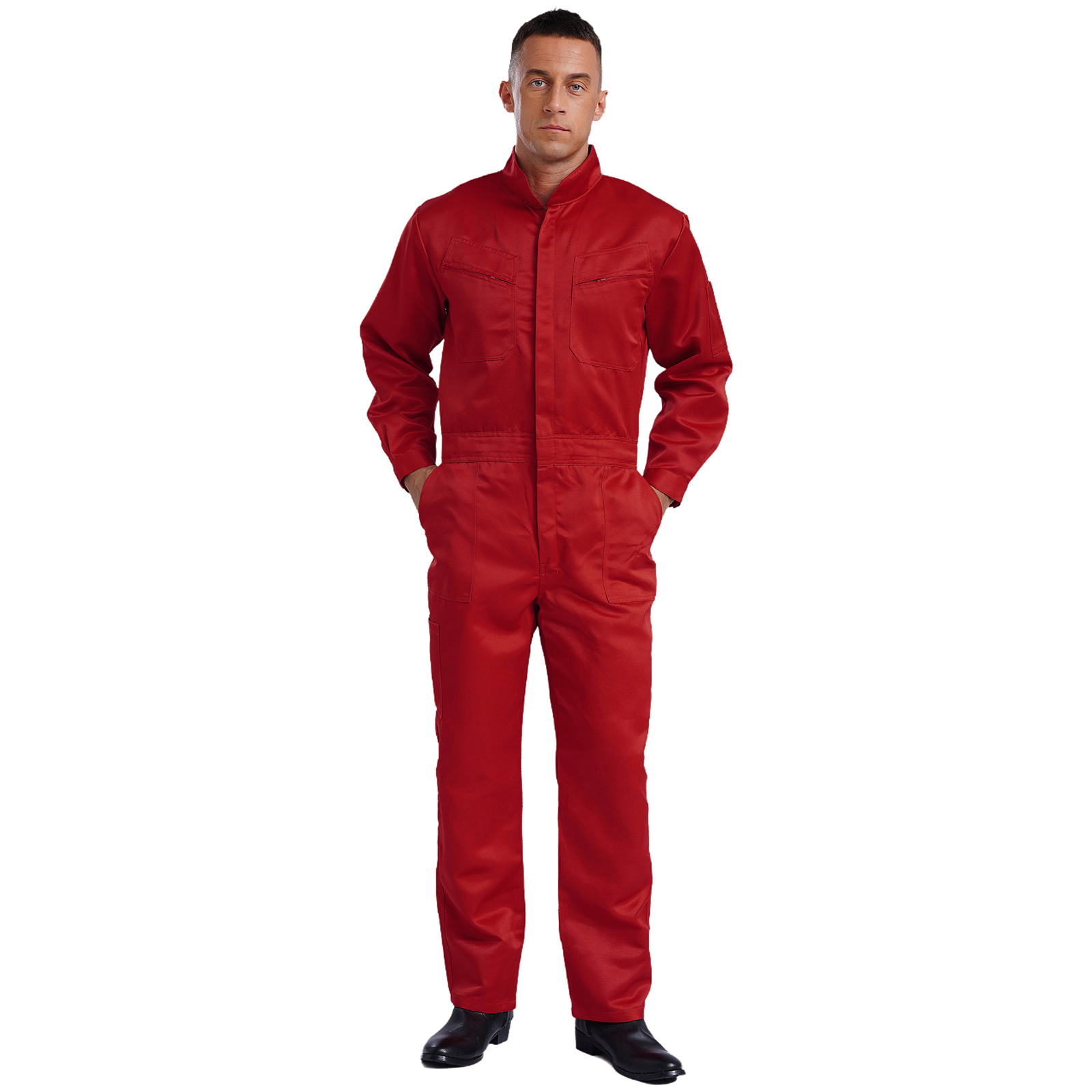 Mens 100% Cotton Overalls Body - Wedding Job recension och pris