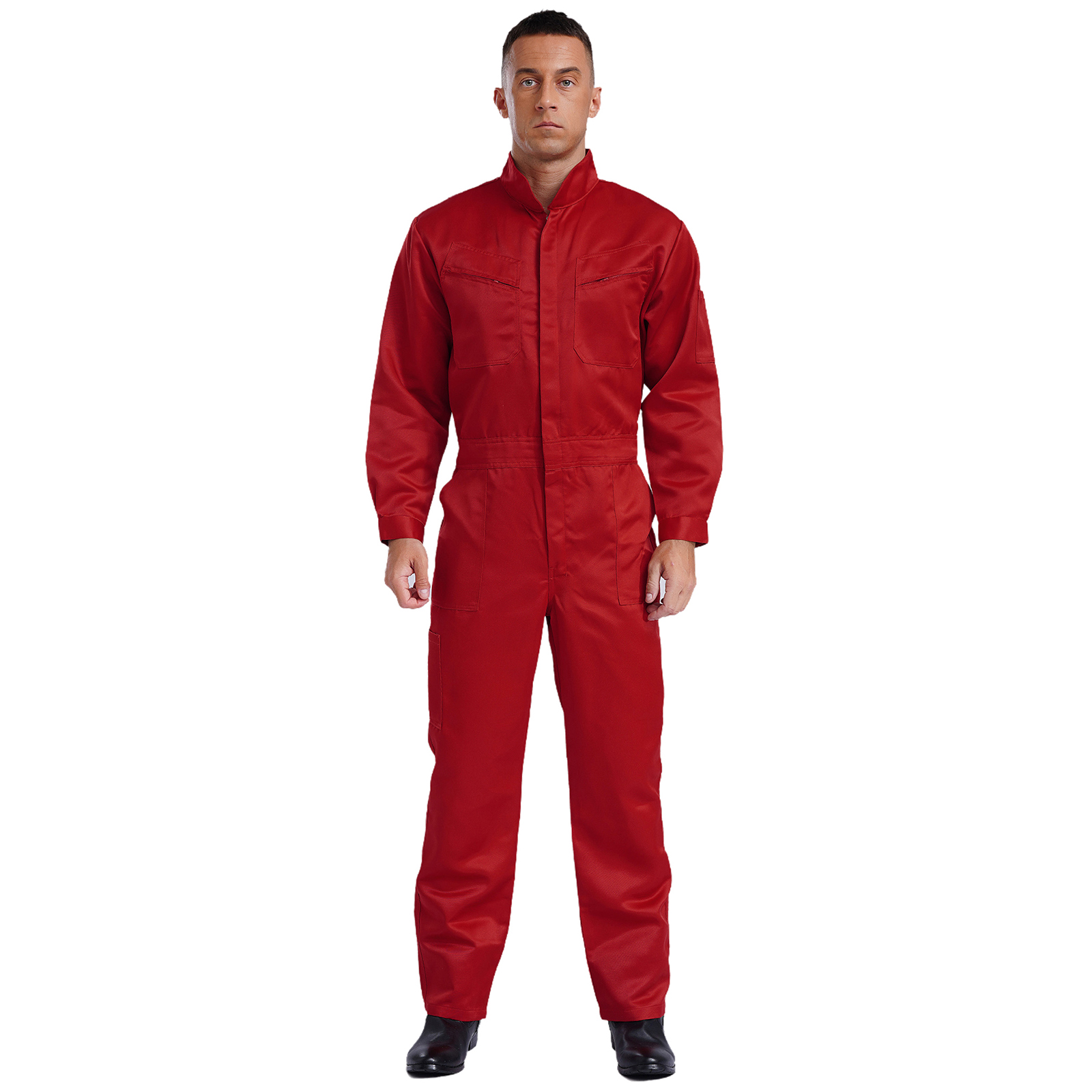 Mens 100% Cotton Overalls Body - Wedding Job recension och pris
