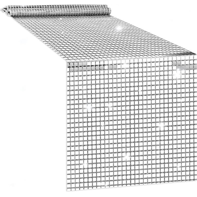 Disco Party Table Runner Glitt - Table Runner Sequin recension och pris