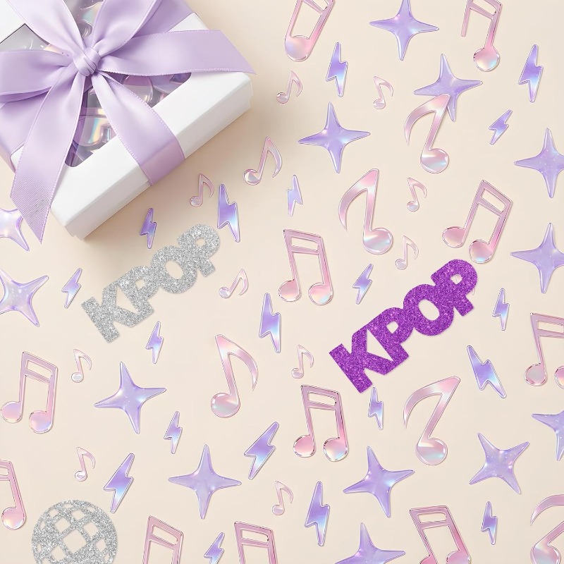 500/100Pcs Kpop Disco Ball Las - Table Runner Sequin recension och pris